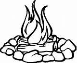 Fire Coloring Pages  Best For Kids sketch template