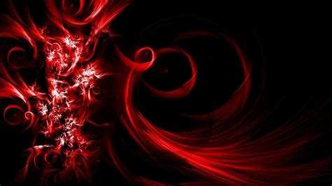 Black and Red Abstract Wallpaper (56+ images)