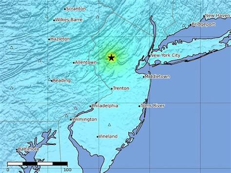 No serious damage, injuries reported after East Coast earthquake ...