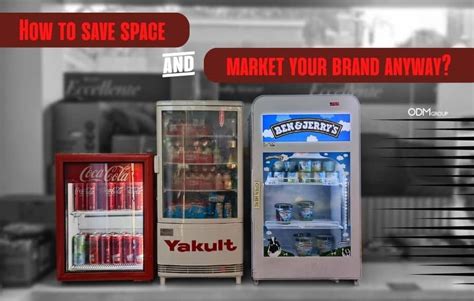 Custom Mini Fridges: 5 Ideas for Running a Cool Beverage Promo!