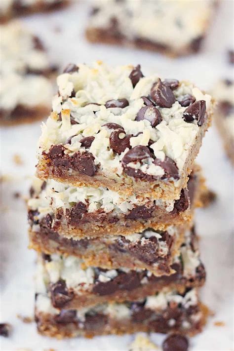 Hello Dolly Bars - Half-Scratched | Recipe | Hello dolly bars, Desserts, Delicious desserts