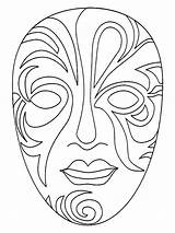 The Mask Coloring Pages sketch template