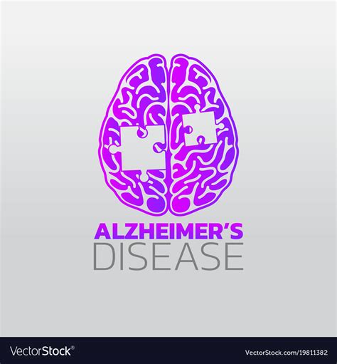 Risk factors for alzheimers disease icon design Vector Image