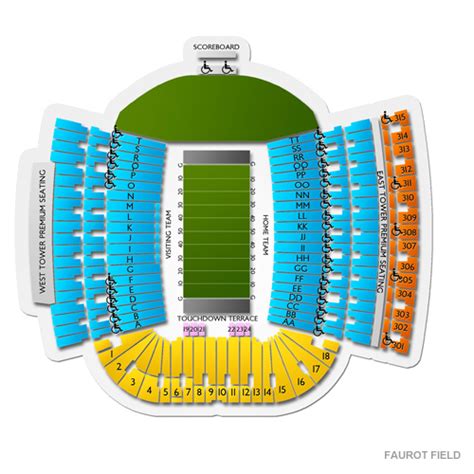 Faurot Field Tickets - Faurot Field Seating Chart | Vivid Seats