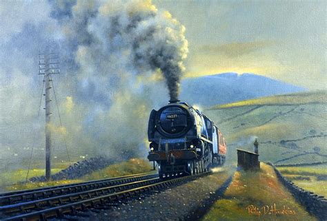 Railway Paintings by Philip D Hawkins