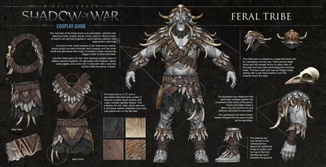 The Middle-earth: Shadow of War Orc Feral tribe wants you to know how brutal it is | Alienware Arena