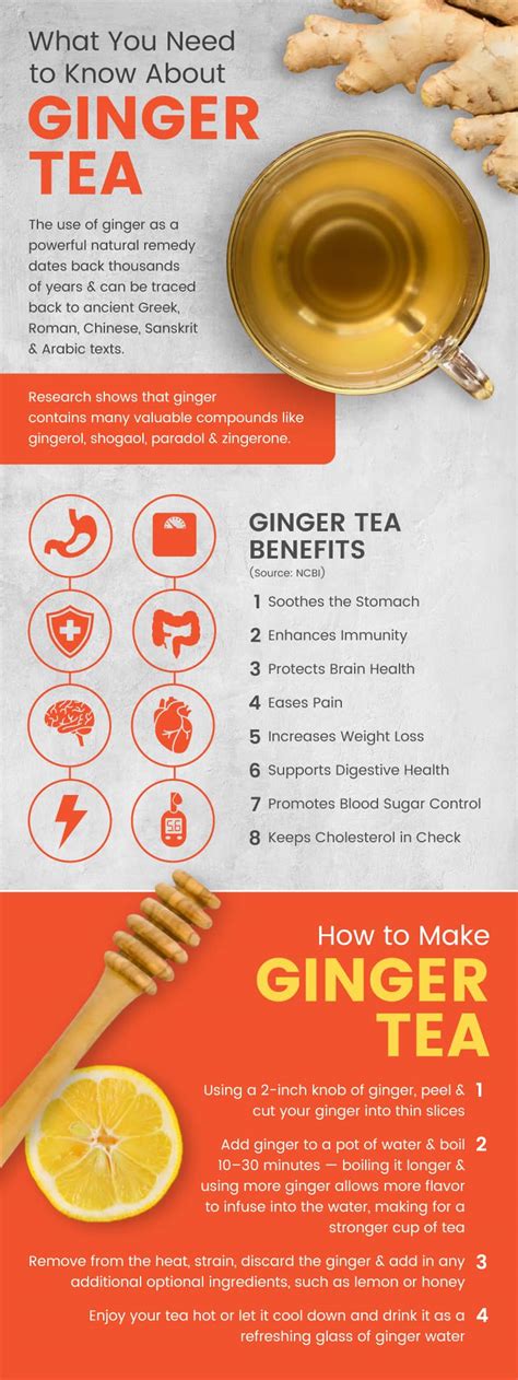 Ginger Tea Benefits for Health, Plus Best Recipe - Dr. Axe