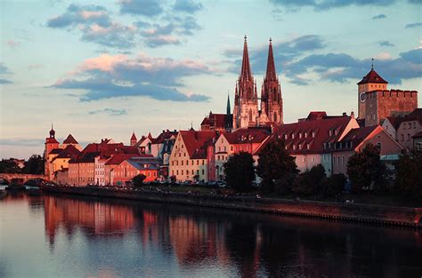 Regensburg Old Town - a photo on Flickriver