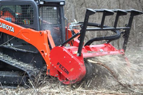 Project Equipment Rentals » Skidsteers, Excavators, and Tractors » Skidsteer with Forestry Mulcher