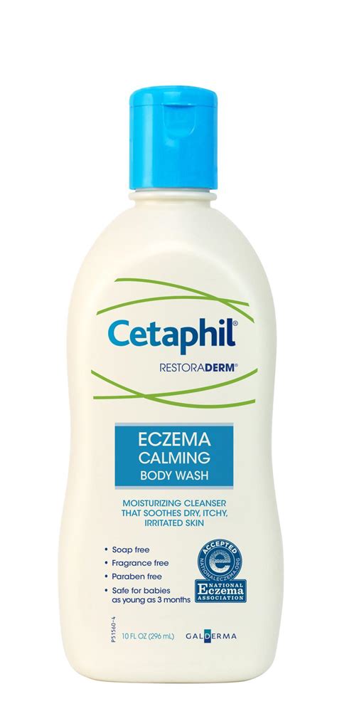 Amazon.com : Cetaphil Restoraderm, Eczema Calming Body Wash, 10 Ounce : Bath And Shower Gels ...