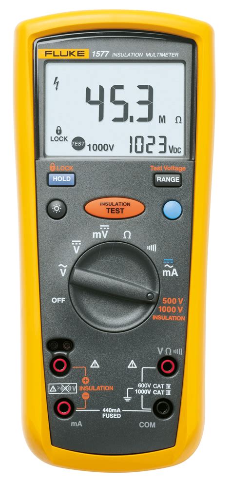 FLUKE 1577: Fluke 1577 Insulation Multimeter at reichelt elektronik