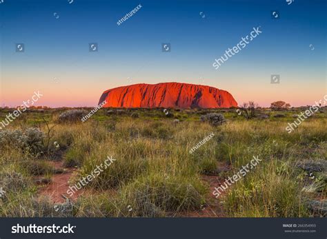 Australia Outback Landscape Stock Photo 266354993 - Shutterstock