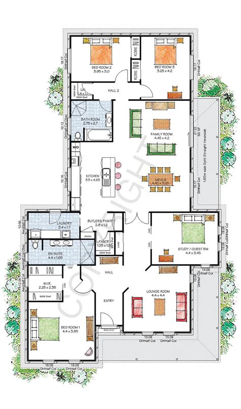 Paal Kit Homes Windsor steel frame kit home, NSW QLD VIC Australia