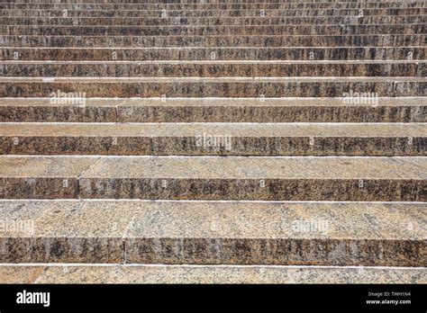 Detail of gray stone granite stairs hi-res stock photography and images - Alamy