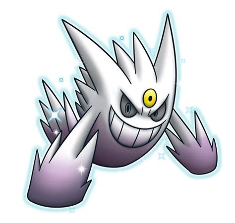 Mega Gengar - Shiny | Gengar pokemon, Shiny gengar, Mythical pokemon