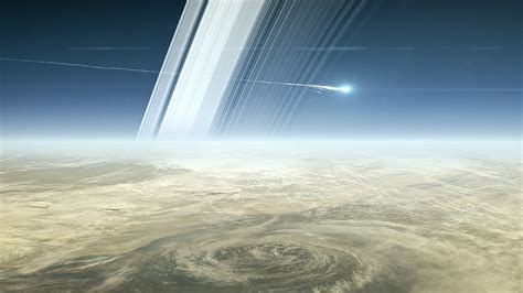 The Cassini Huygens Mission To Saturn