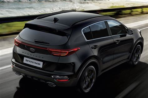 El Kia Sportage «Black Edition» ya está a la venta: Aquí los precios - .·:·. AMAXOFILIA