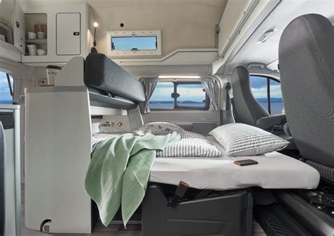 Ford starts selling adventurous, little Transit Custom Nugget camper van