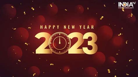 Happy New Year 2023: Wishes, Quotes, Messages, HD Images for Facebook & WhatsApp greetings ...