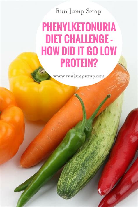 Phenylketonuria Diet Challenge - How did it go low protein? - Run Jump ...