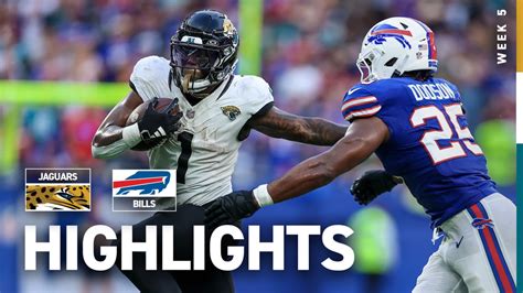 HIGHLIGHTS | Jaguars' Top Plays vs. Bills Week 5