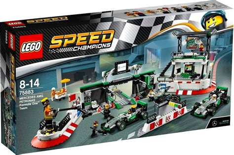 LEGO Speed Champions Mercedes AMG Petronas Formula One Team Set 75883