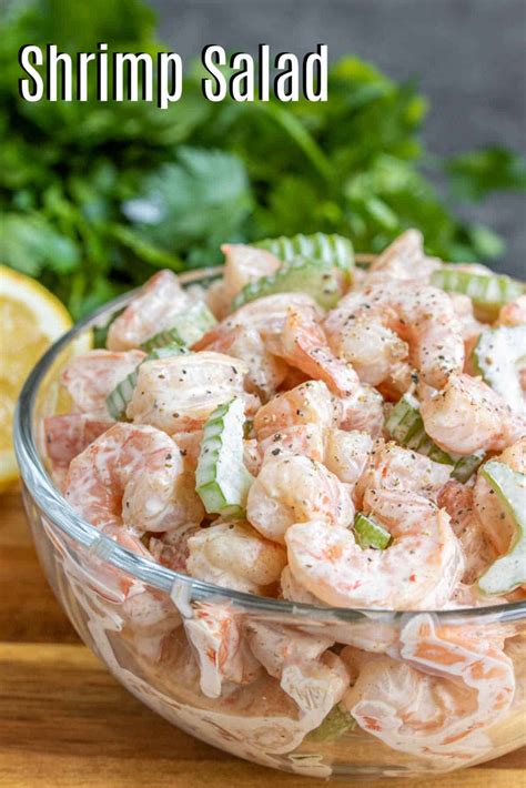 Shrimp Salad Recipe - Home. Made. Interest.