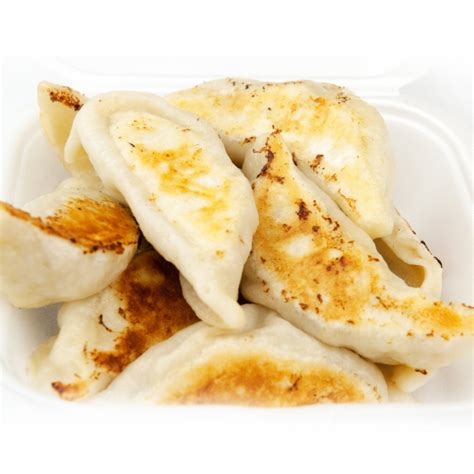 192. Pan-Fried Pot Stickers (4 pcs) | On On Wonton House