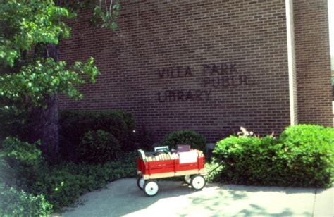 Library History - Villa Park Public Library