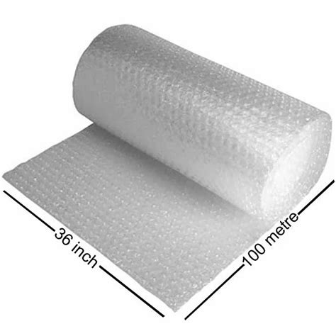 HRA Enterprises White Bubble Wrap Sheets Roll, For Fragile/Delicate ...