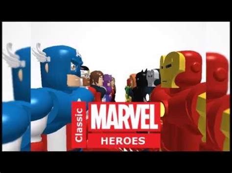 Classic Marvel Heroes - Roblox