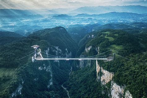 Zhangjiajie Glass Bridge | Bungee Jumping