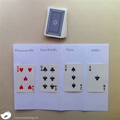 Discover 6 Of The Best Math Card Games For Kids - Top Notch Teaching