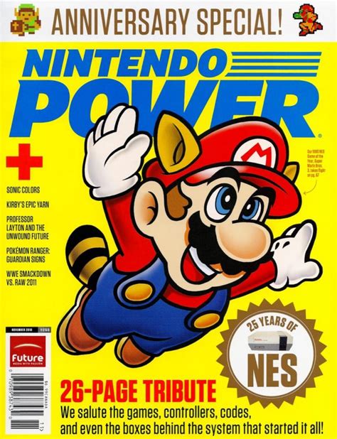 60+ Best Nintendo Power Magazine Covers