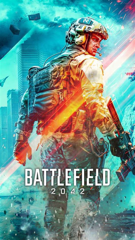 Battlefield 2042 Game Poster 4K Ultra HD Mobile Phone Wallpaper