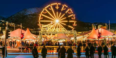 The best Christmas markets in Norway | Gifts, food, and Christmas spirit