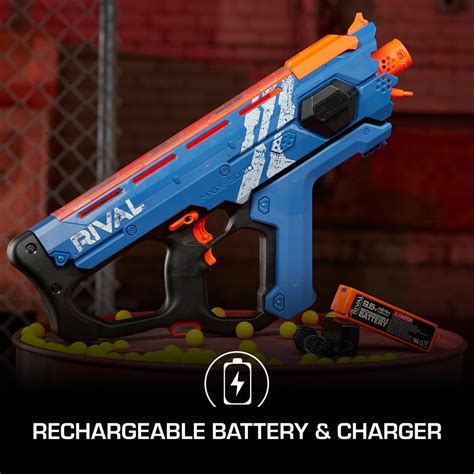 Perses MXIX-5000 Nerf Rival Motorized Blaster (blue) | Nerf