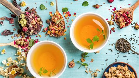 FLORAL AND DELICIOUS HERBAL TEAS THAT YOU'LL LOVE DRINKING