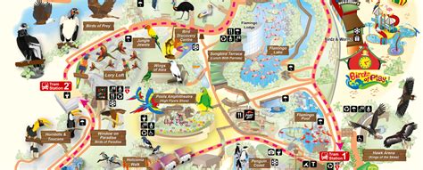 Inspirasi Terpopuler Jurong Bird Park Map, Trend Terbaru!