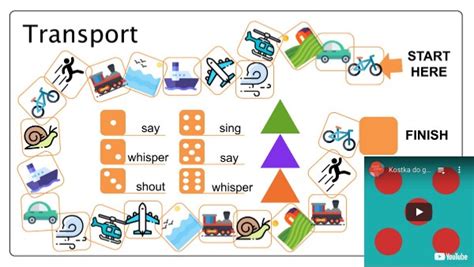 Transport board game