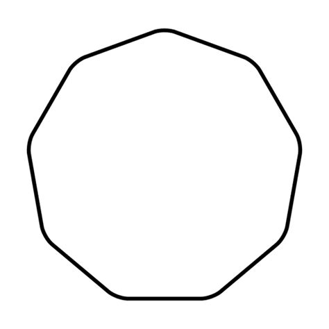 Octagon shape outline #AD , #paid, #SPONSORED, #outline, #shape, # ...