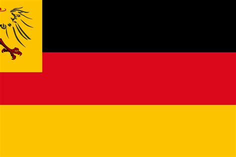 File:Flag of the German Confederation (war).svg | Alternative History | FANDOM powered by Wikia