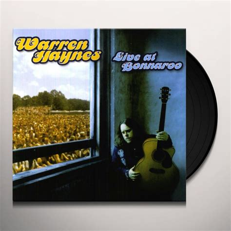 Warren Haynes LIVE AT BONNAROO (OGV) (Vinyl)