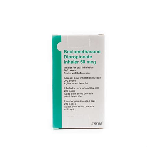 Beclomethasone Inhaler: Uses, Side Effects, and Proper Administration