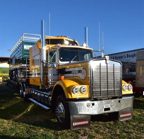 KENWORTH. W924, Semi-Trailer. Australia. | Camiones, Clásico