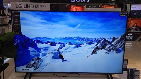 LG 4K UHD SMART TV, TV & Home Appliances, TV & Entertainment, TV on ...