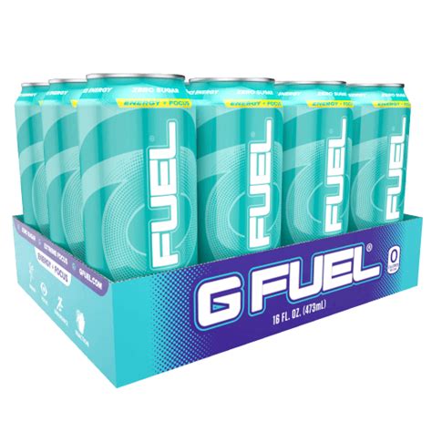 G FUEL Energy Formula | Tropical Rain Fruit Medley | Cans