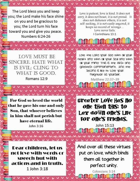 The Blogging Pastors Wife: Printable Valentine's Verse Cards | Verses for cards, Valentines ...