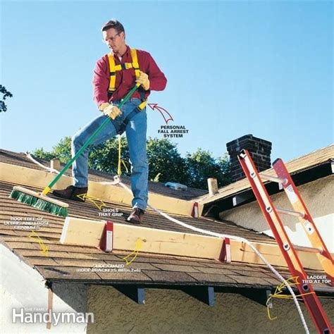 How to Properly Use a Roof Safety Harness (DIY)