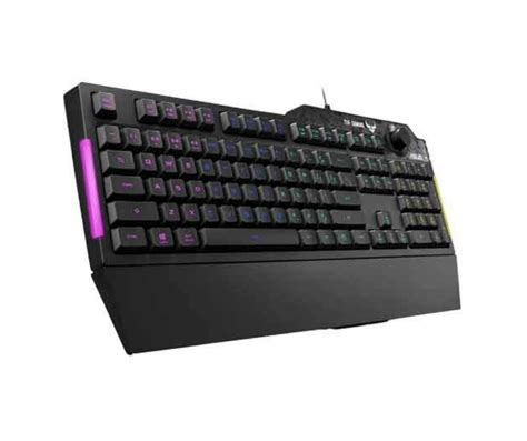 Asus TUF Gaming K1 RGB Keyboard - Vibe Gaming